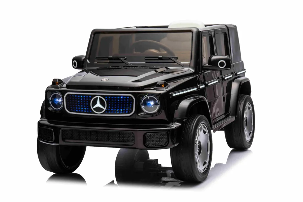 Licencirani auto na akumulator Mercedes Benz EQG 4x4 - crni