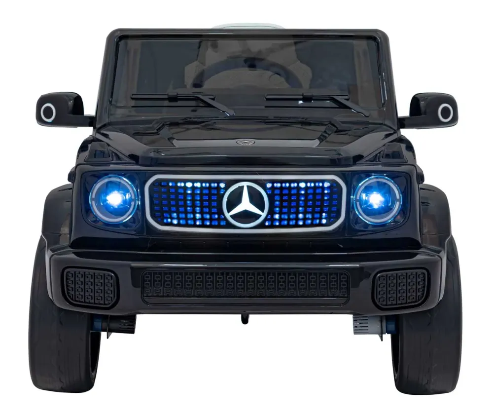 Licencirani auto na akumulator Mercedes Benz EQG 4x4 - crni