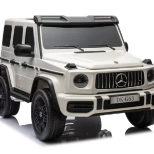 Licencirani auto na akumulator Mercedes Benz G63 AMG XXL 4x4 - dvosjed - bijeli