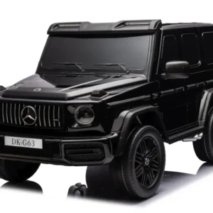 Licencirani auto na akumulator Mercedes Benz G63 AMG XXL 4x4 - dvosjed - crni