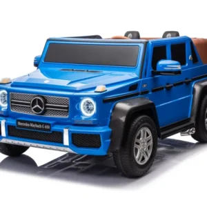 Licencirani auto na akumulator Mercedes Benz MAYBACH G650 4x4 - dvosjed - plavi