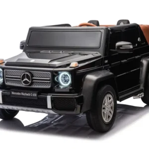 Licencirani auto na akumulator Mercedes Benz MAYBACH G650 4x4 - dvosjed -crni