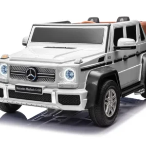 Licencirani auto na akumulator Mercedes Benz MAYBACH G650 4x4 - dvosjed -bijeli