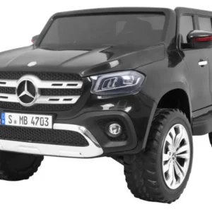 Licencirani auto na akumulator Mercedes Benz X-Class - crni