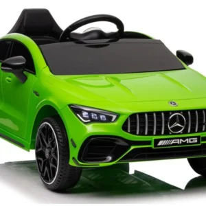 Licencirani auto na akumulator Mercedes CLA 45s AMG 4×4 – zeleni