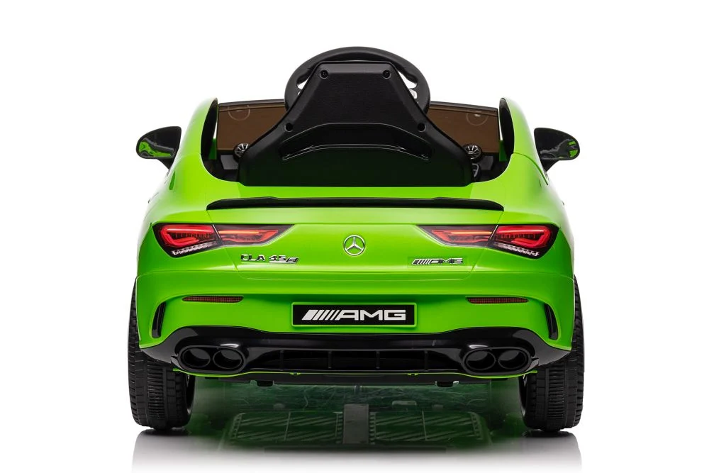 Licencirani auto na akumulator Mercedes CLA 45s AMG 4×4 – zeleni