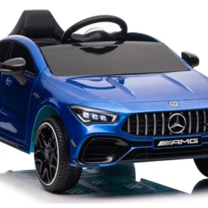Licencirani auto na akumulator Mercedes CLA 45s AMG 4×4 – plavii/lakirani