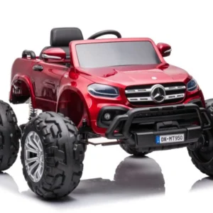 Licencirani auto na akumulator Mercedes DK-MT950 4x4 - crveni/lakirani