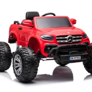 Licencirani auto na akumulator Mercedes DK-MT950 4x4 - crveni