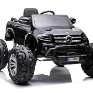 Licencirani auto na akumulator Mercedes DK-MT950 4x4 - crni