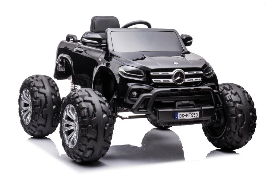 Licencirani auto na akumulator Mercedes DK-MT950 4x4 - crni