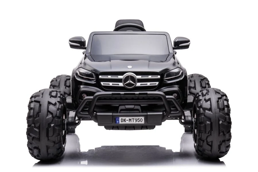 Licencirani auto na akumulator Mercedes DK-MT950 4x4 - crni