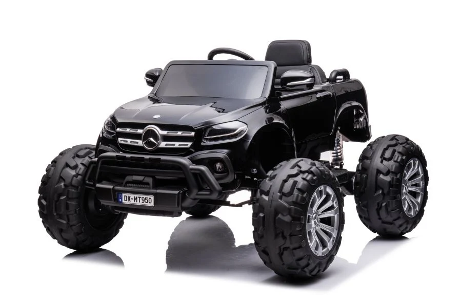 Licencirani auto na akumulator Mercedes DK-MT950 4x4 - crni