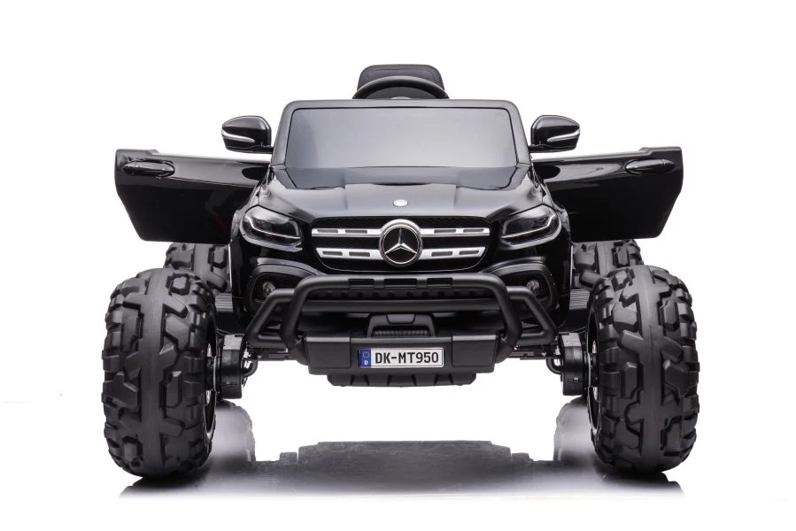 Licencirani auto na akumulator Mercedes DK-MT950 4x4 - crni