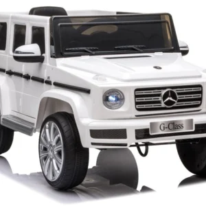 Licencirani auto na akumulator Mercedes G500 - bijeli