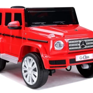 Licencirani auto na akumulator Mercedes G500 - crveni