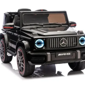 Licencirani auto na akumulator Mercedes G63 AMG LIFT - crni