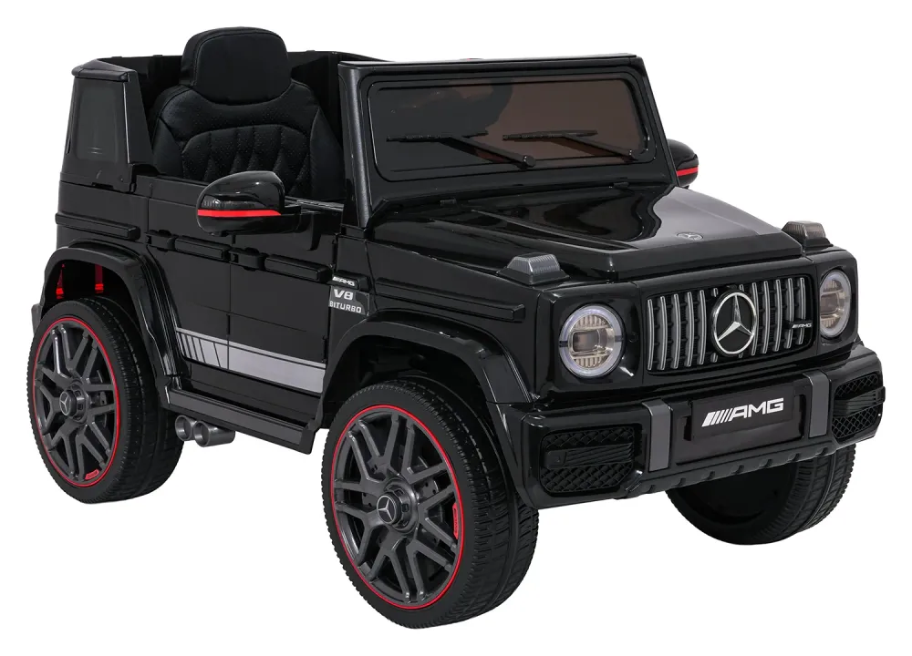 Licencirani auto na akumulator Mercedes G63 AMG LIFT - crni
