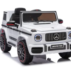 Licencirani auto na akumulator Mercedes G63 AMG LIFT - bijeli