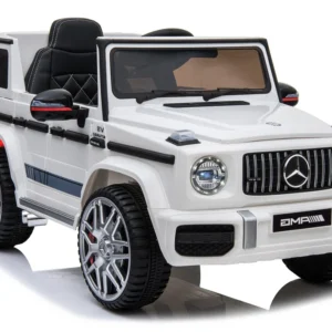 Licencirani auto na akumulator Mercedes G63 AMG – bijeli