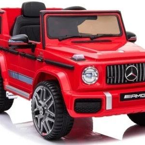 Licencirani auto na akumulator Mercedes G63 - crvenii