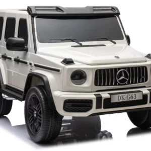 Licencirani auto na akumulator Mercedes G63 XXL 24V 4x4 - DVOSJED - bijeli