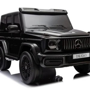 Licencirani auto na akumulator Mercedes G63 XXL 24V 4x4 - DVOSJED - crni