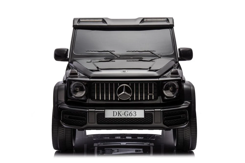 Licencirani auto na akumulator Mercedes G63 XXL 24V 4x4 - DVOSJED - crni