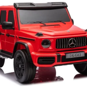 Licencirani auto na akumulator Mercedes G63 XXL 4x4 - dvosjed - crveni