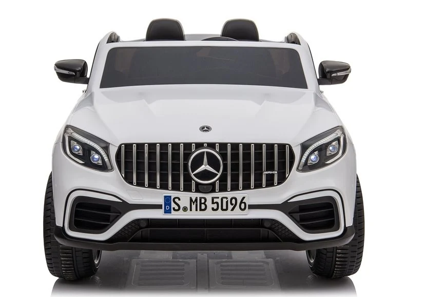 Licencirani auto na akumulator Mercedes GLC 63S QLS 4×4 – dvosjed – bijeli