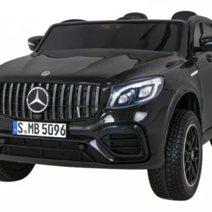 Licencirani auto na akumulator Mercedes GLC63S - dvosjed - crni