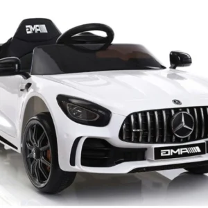 Licencirani auto na akumulator Mercedes GTR - bijeli