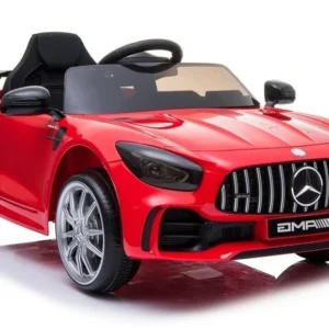 Licencirani auto na akumulator Mercedes GTR - crveni