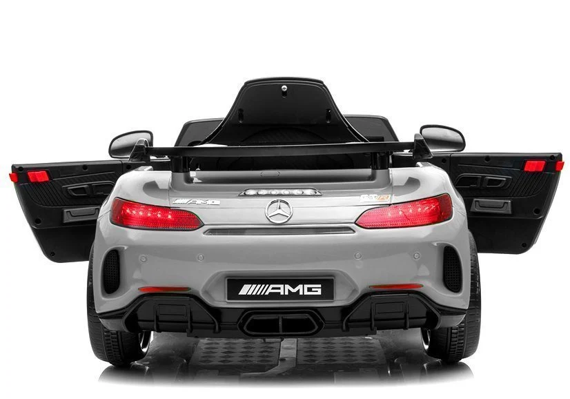 Licencirani auto na akumulator Mercedes GTR - sivi/lakirani