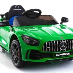 Licencirani auto na akumulator Mercedes GTR - zeleni