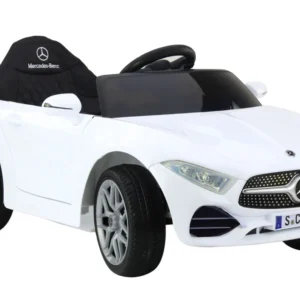 Licencirani auto na akumulator Mercedes KL-1666-1- bijeli