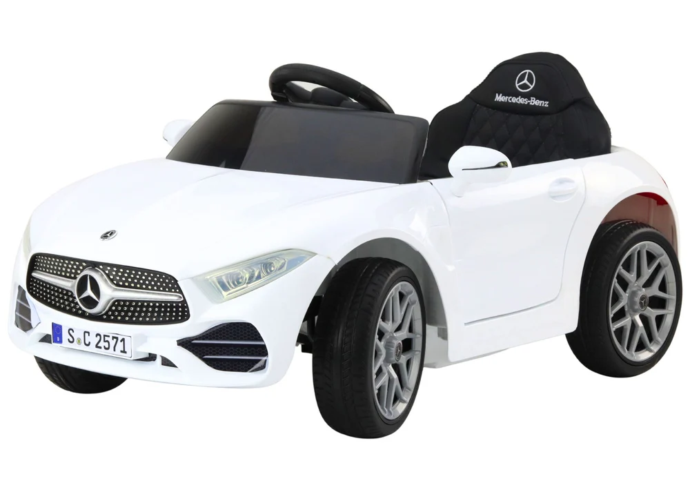 Licencirani auto na akumulator Mercedes KL-1666-1- bijeli
