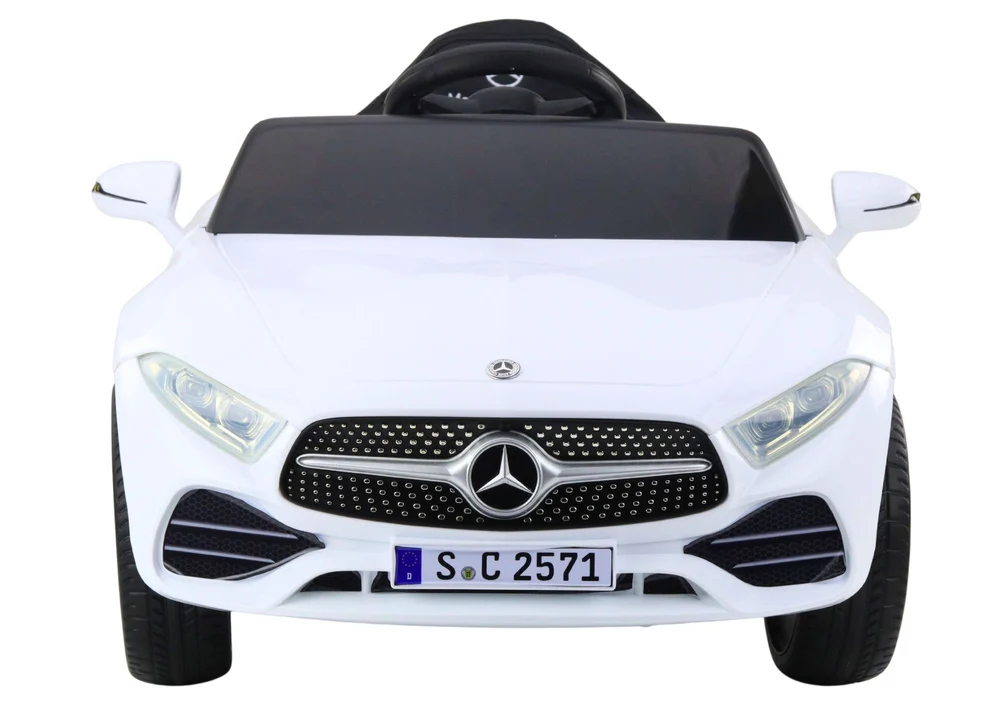 Licencirani auto na akumulator Mercedes KL-1666-1- bijeli