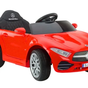 Licencirani auto na akumulator Mercedes KL-1666-1- crveni