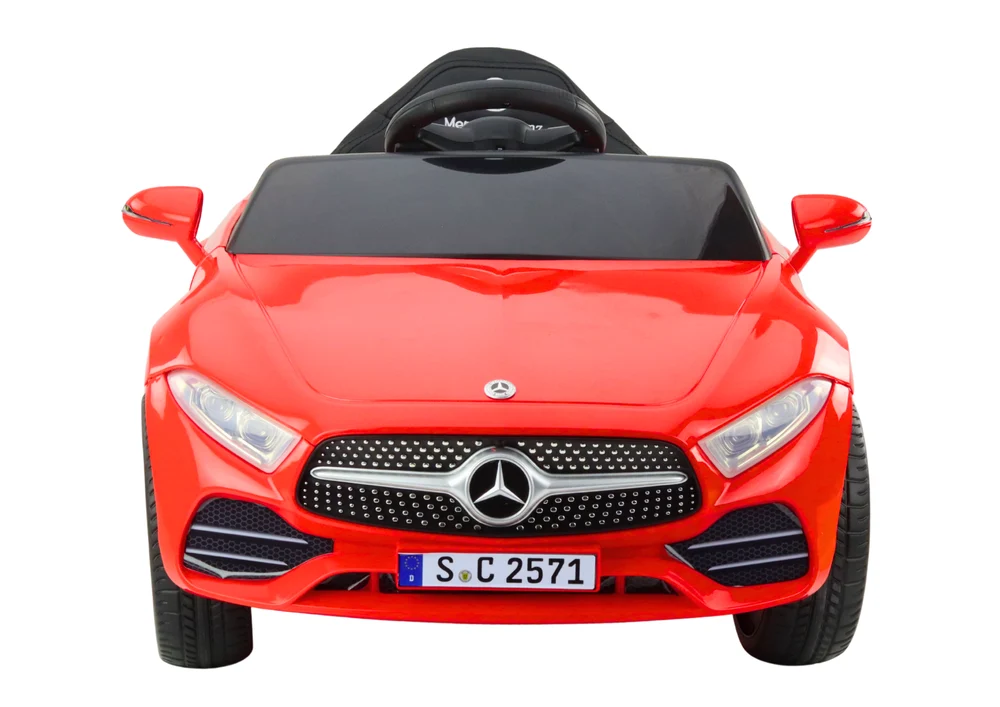 Licencirani auto na akumulator Mercedes KL-1666-1- crveni