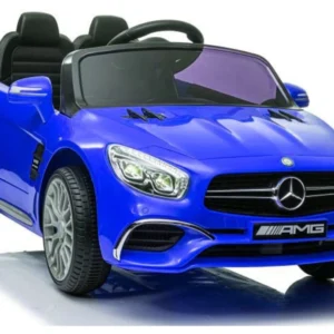 Licencirani auto na akumulator Mercedes SL65 S LCD - plavi/lakirani
