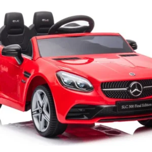 Licencirani auto na akumulator Mercedes SLC 300 - crveni