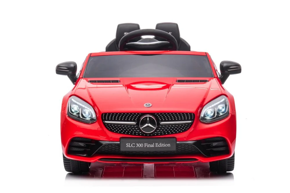 Licencirani auto na akumulator Mercedes SLC 300 - crveni