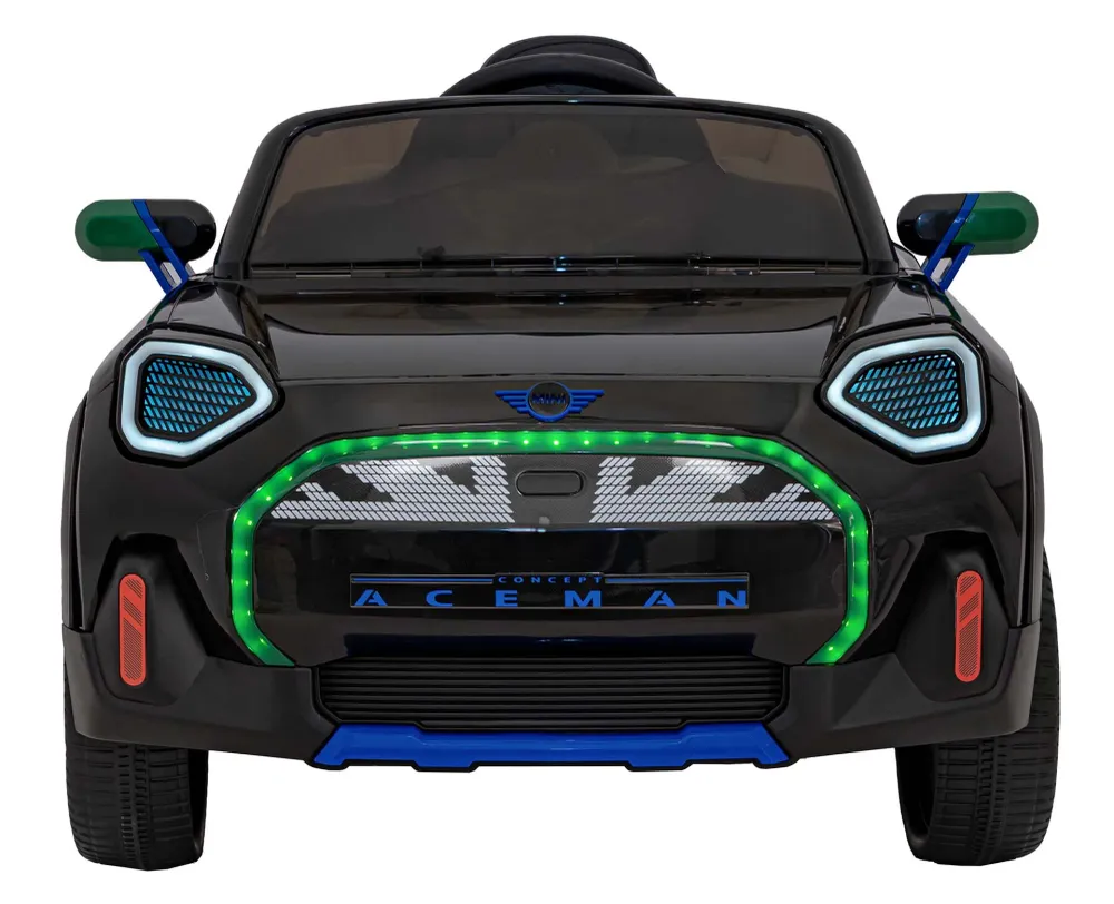 Licencirani auto na akumulator Mini Concept Aceman 4x4 - crni