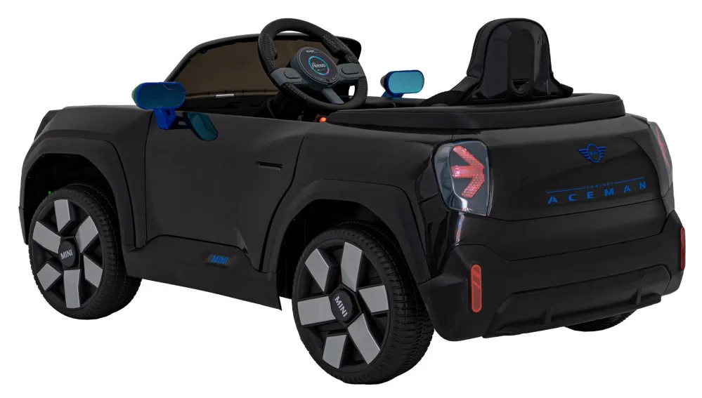 Licencirani auto na akumulator Mini Concept Aceman 4x4 - crni