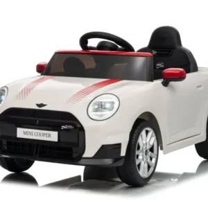 Licencirani auto na akumulator Mini Cooper - bijeli