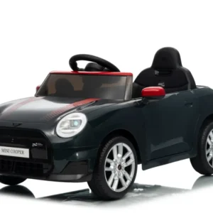 Licencirani auto na akumulator Mini Cooper - crni