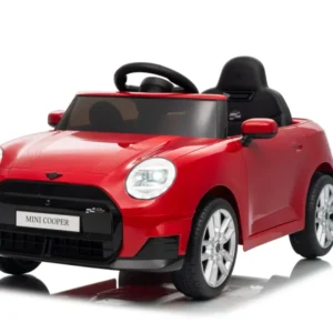 Licencirani auto na akumulator Mini Cooper - crveni