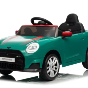 Licencirani auto na akumulator Mini Cooper - zeleni