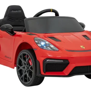 Licencirani auto na akumulator Porsche 718 MP4 - crveni